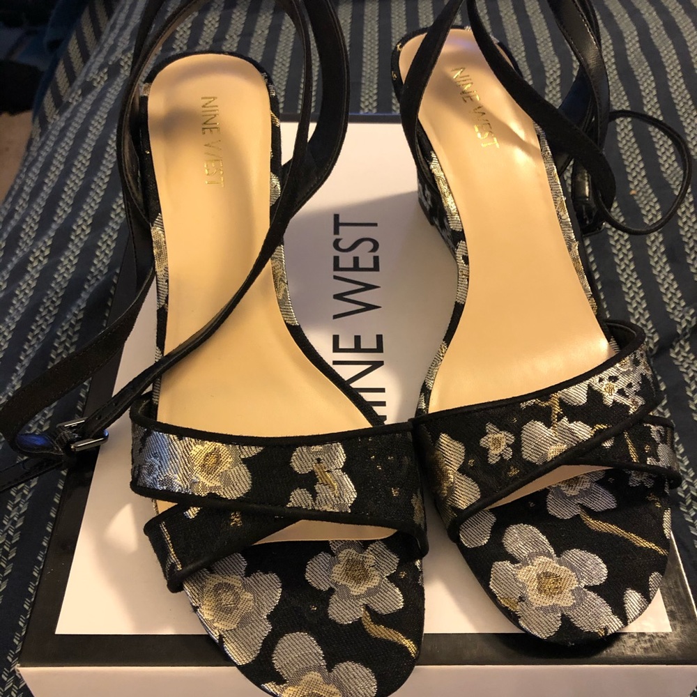Nine West wedge sandals